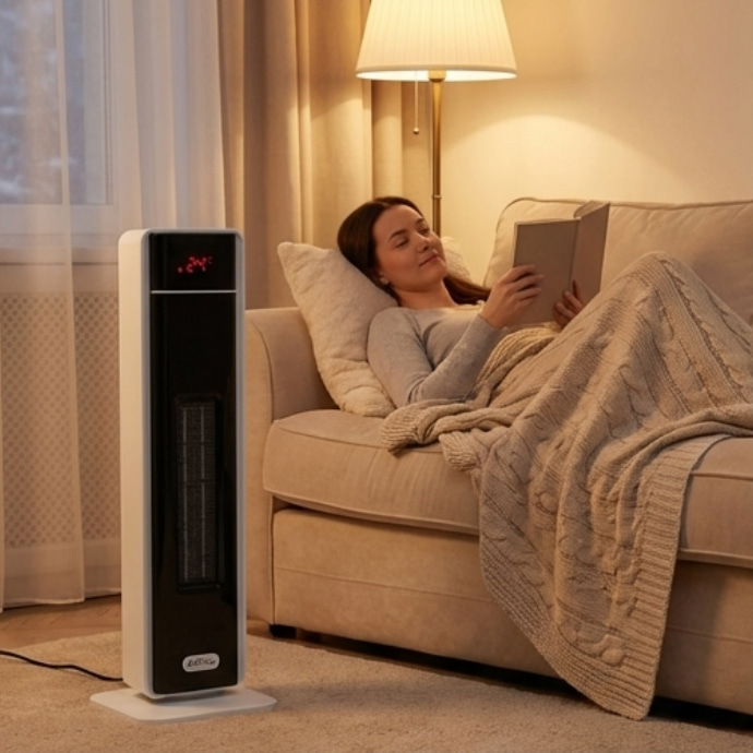 Riscaldamento rapido Column Heater