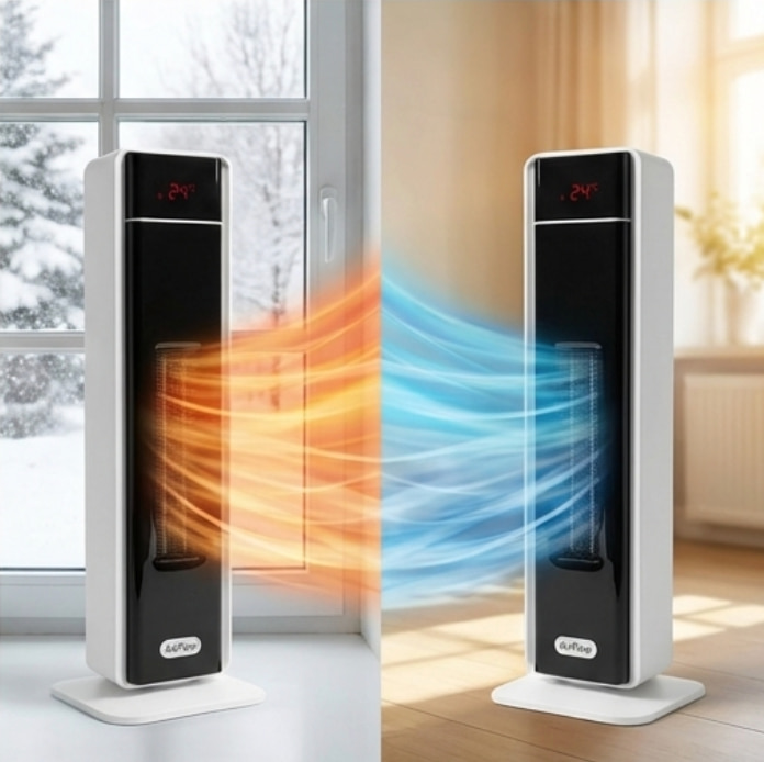 Design compatto Column Heater