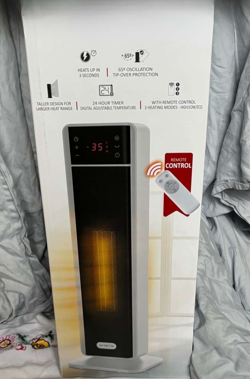 Recensione cliente Column Heater